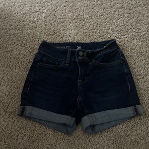 SO Jean Shorts Size 0